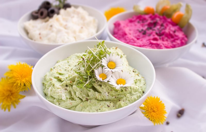 Flavorful snacks